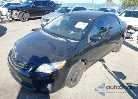 2013 Toyota Corolla Le from USA, damaged, VIN 5YFBU4EE7DP149655